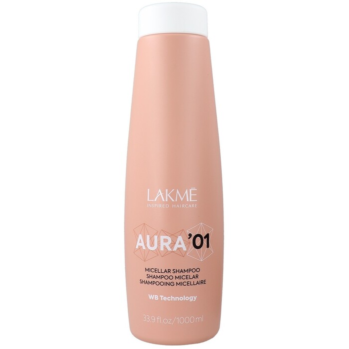 Lakmé Aura '01 Micellar Shampoo - Hloubkově čistící šampon pro všechny typy vlasů 1000 ml