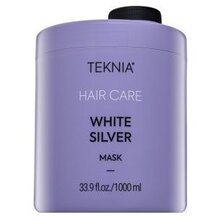 Teknia White Silver Mask - Neutralizující maska pro platinově blond a šedivé vlasy 