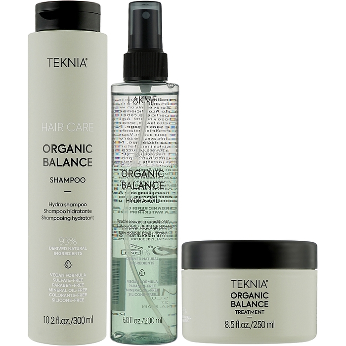 Teknia Organic Balance Pack - Dárková sada