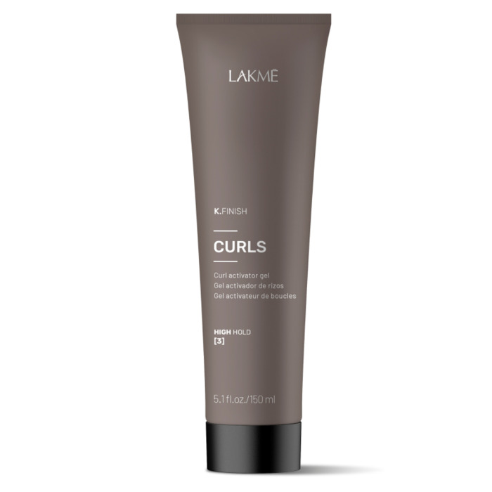 K.Finish Curls Curl Activator Gél - Gél na vlasy pre vlnité vlasy 
