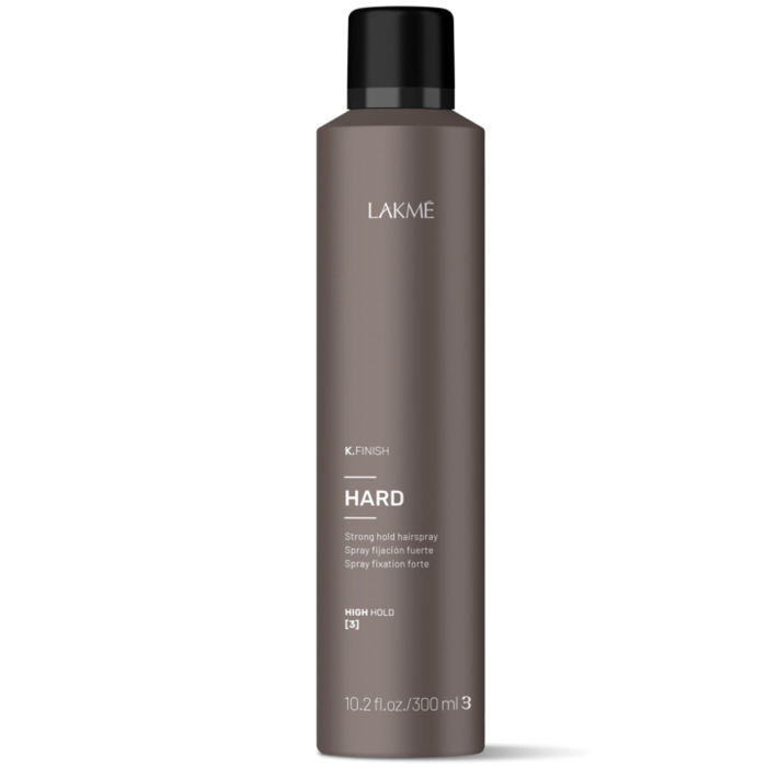 K.Finish Hard Strong Hold Hairspray - Lak na vlasy pre silnú fixáciu

