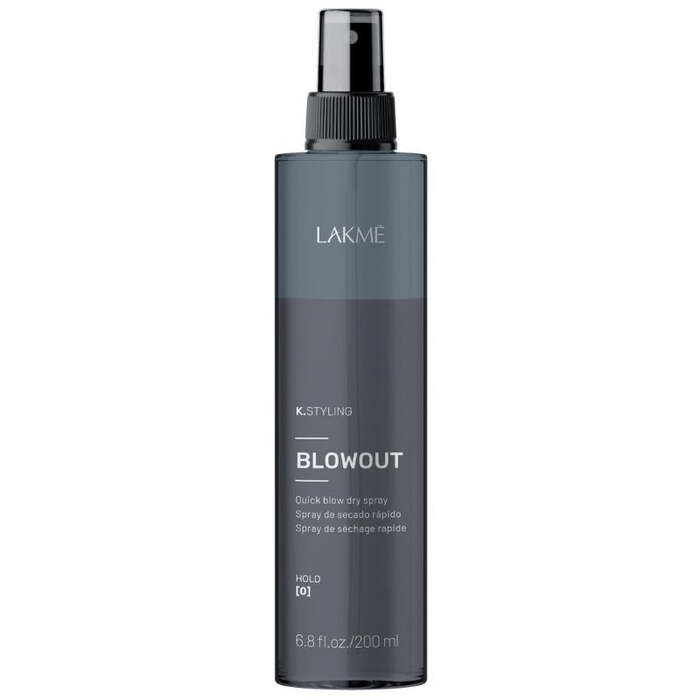 K.Styling Blowout Quick Blow Dry Spray - Ochranný sprej na urýchlenie fénovania vlasov 
