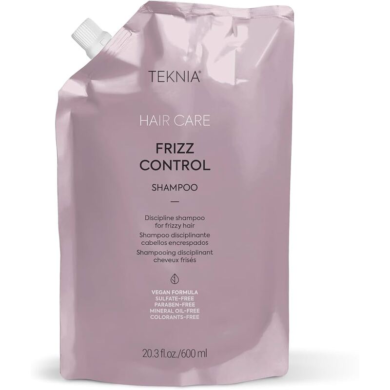 Teknia Frizz Control Shampoo Refill - Náplň uhlazujícího šamponu pro hrubé a nepoddajné vlasy
