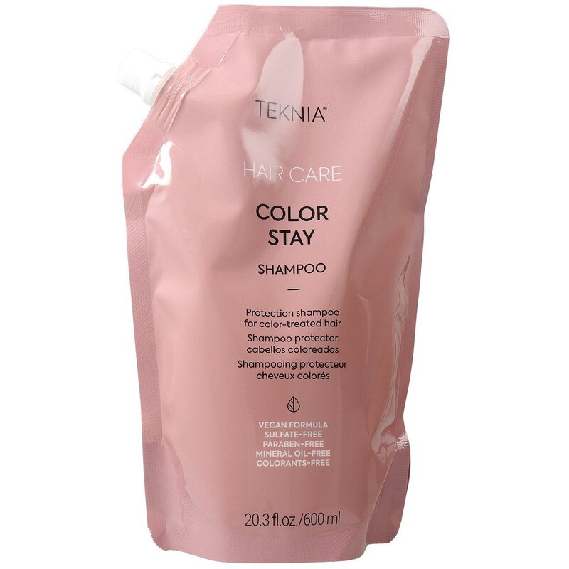 Teknia Color Stay Shampoo Refill - Náplň vyživujícího šamponu pro barvené vlasy