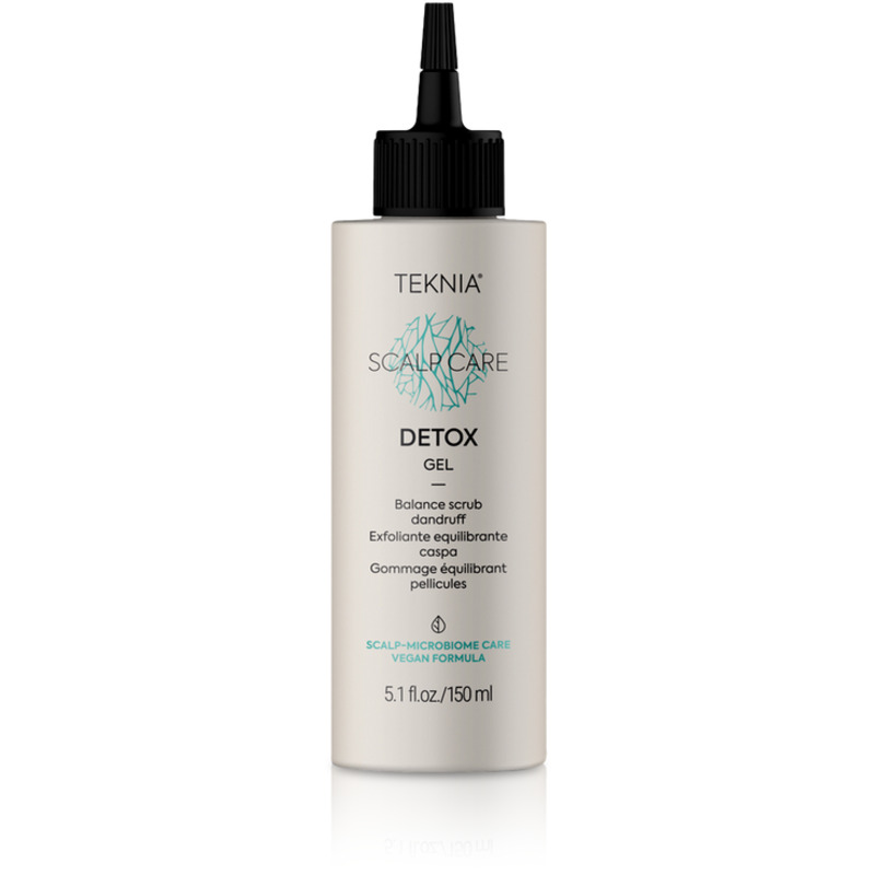Teknia Scalp Care Detox Gel - Peelingový gel proti lupům