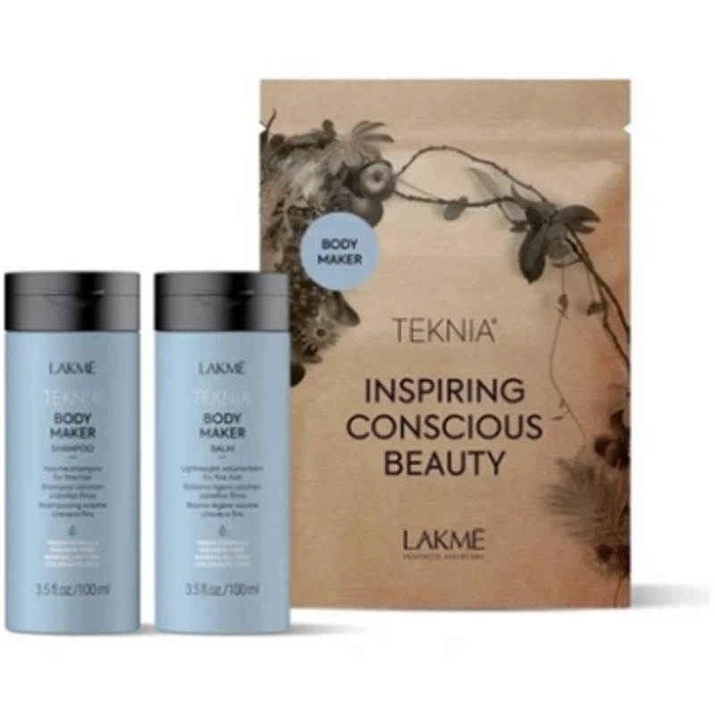 Teknia Body Maker Travel Pack - Sada pro objem a zpevnění vlasů