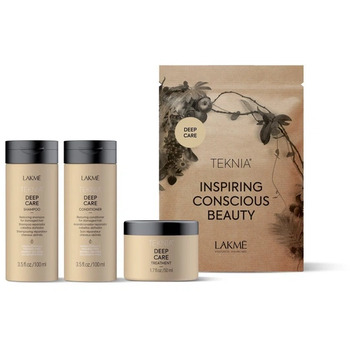 Teknia Deep Care Travel Pack - Sada pro suché a poškozené vlasy