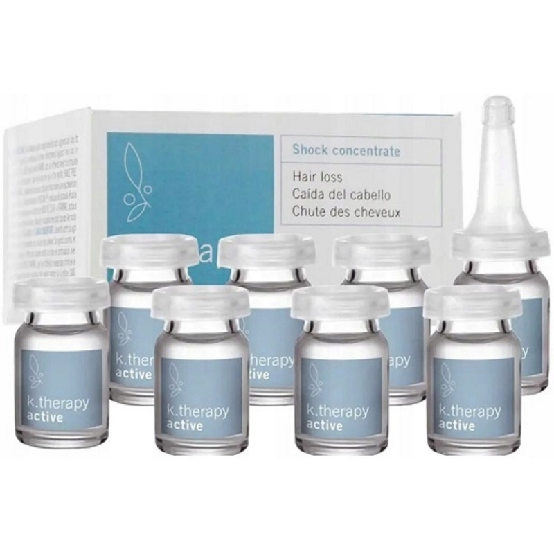 K.Therapy Active Shock Concentrate - Koncentrovaná obnovující péče proti vypadávání vlasů