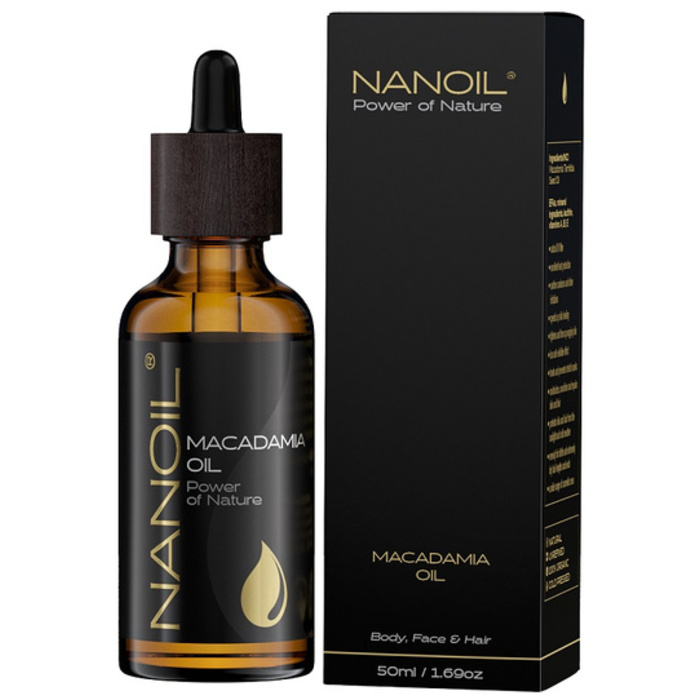 Nanoil Macadamia Oil Olej na vlasy 50 ml