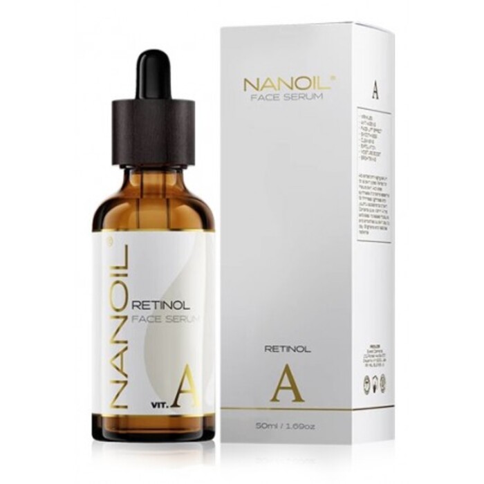 Nanoil Retinol Face Serum - Pleťové sérum s retinolem 50 ml