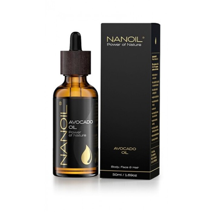 Nanoil Avocado Oil na vlasy 50 ml