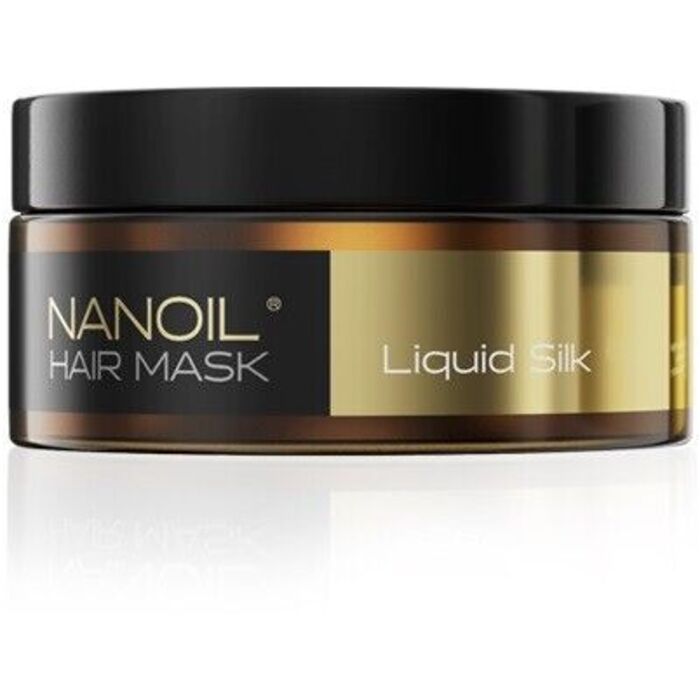 Nanoil Hair Mask Liquid Silk - Maska na vlasy s tekutým hedvábím 300 ml
