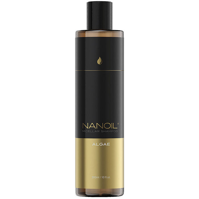 Nanoil Micellar Shampoo Algae - Micelární šampon s mořskou řasou 300 ml