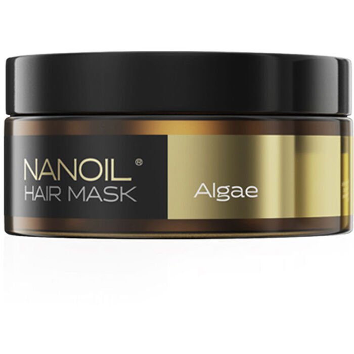 Nanoil Hair Mask Algae - Maska na vlasy s mořskou řasou 300 ml