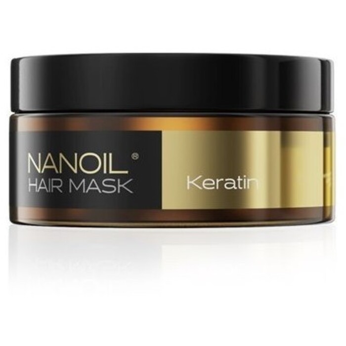 Nanoil Hair Mask Keratin - Maska na vlasy s keratinem 300 ml