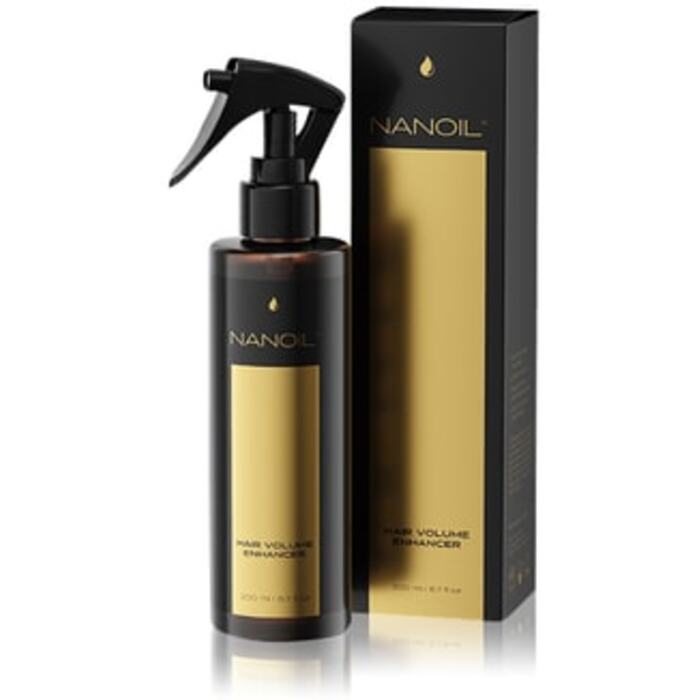 Nanoil Hair Volume Enhancer Spray - Stylingový sprej pro objem vlasů 200 ml
