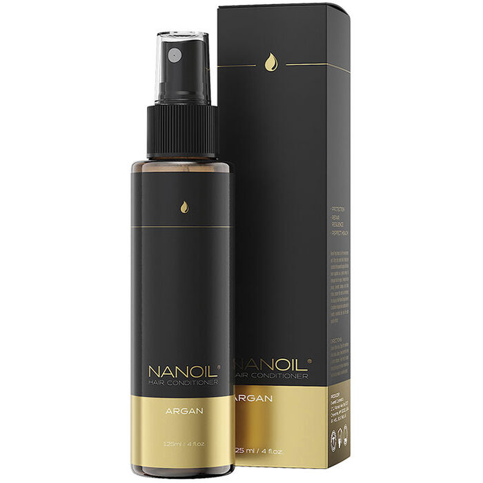 Nanoil Hair Conditioner Argan - Kondicionér na vlasy s arganovým olejem 125 ml
