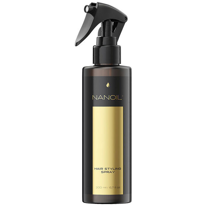 Nanoil Hair Styling Spray - Sprej pro efektivnější styling vlasů 200 ml