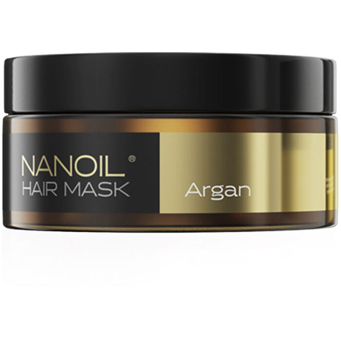 Hair Mask Argan - Vyživujúca maska pre poškodené vlasy
