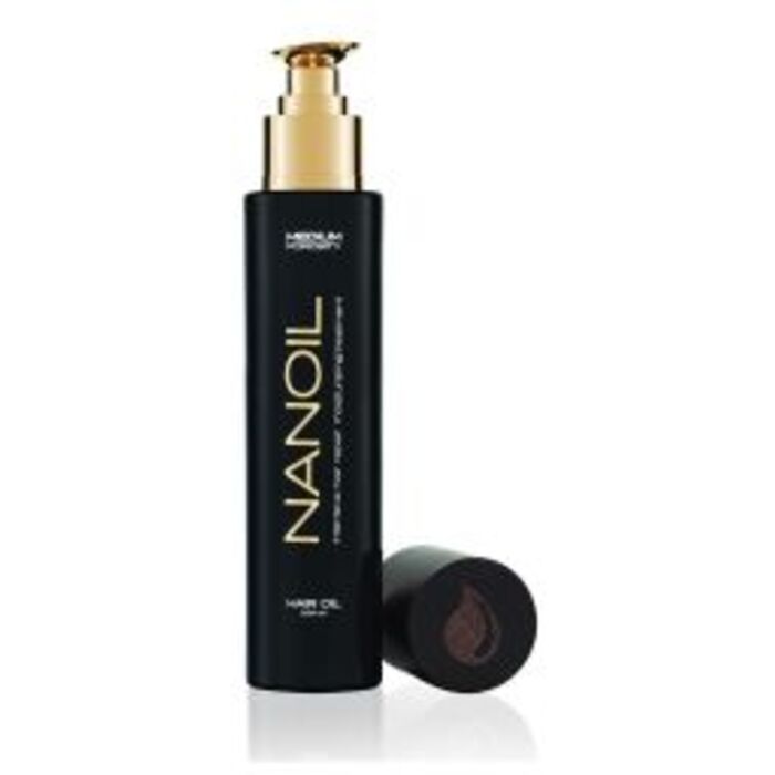 Nanoil Medium Porosity Hair Oil se střední porozitou 100 ml