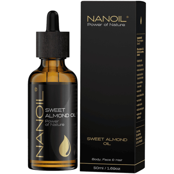 Sweet Almond Oil - Olej pre všetky typy vlasov
