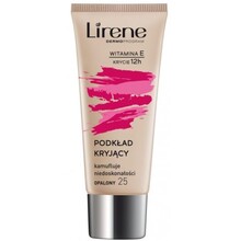 Vitamín E High-Coverage Liquid Foundation - Krycí fluidný make-up 30 ml
