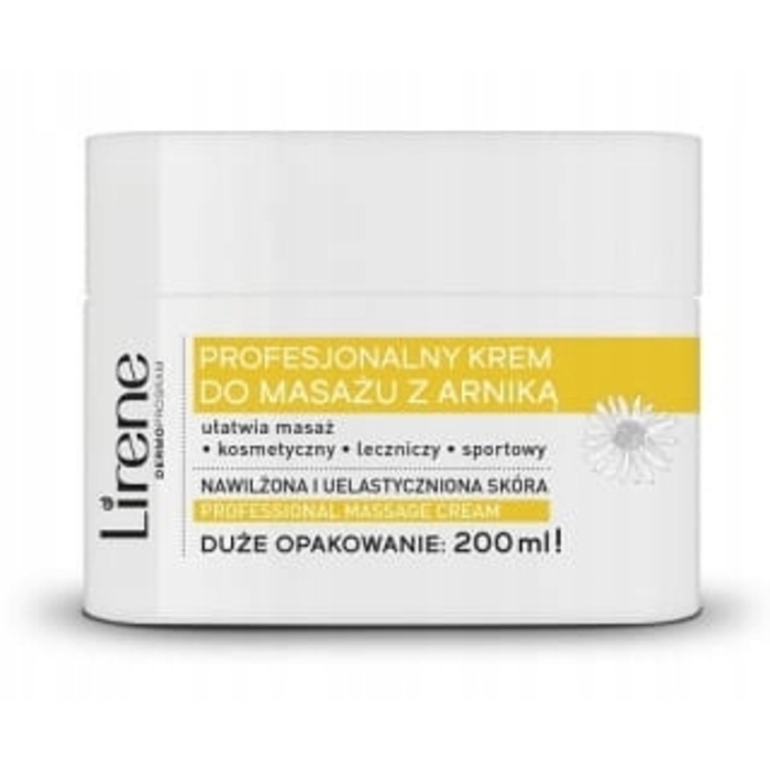 Lirene Professional Massage Cream - Tělový krém 200 ml