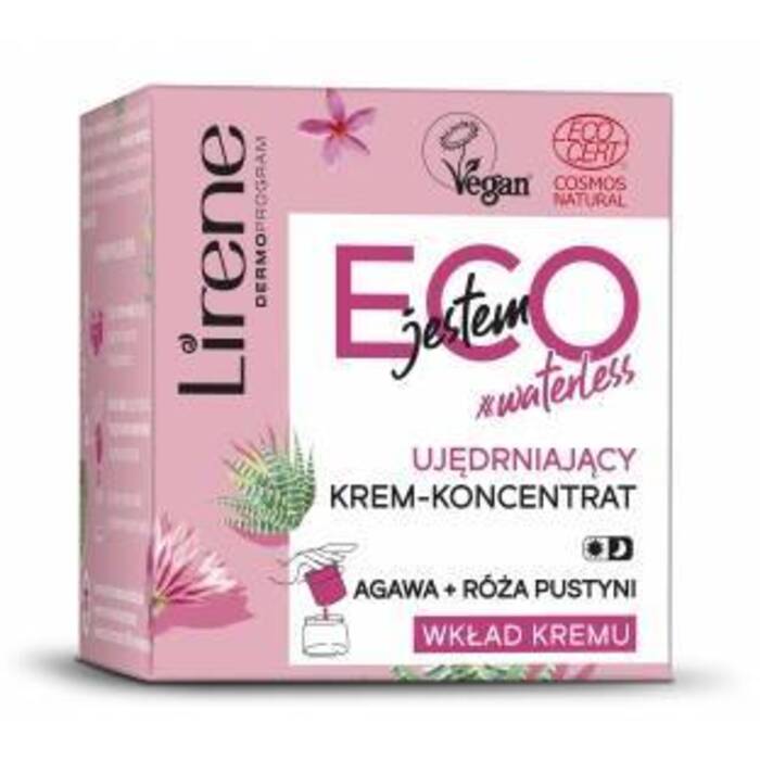 Lirene I Am Eco Waterless Firming Cream-Concentrate Refill 50 ml