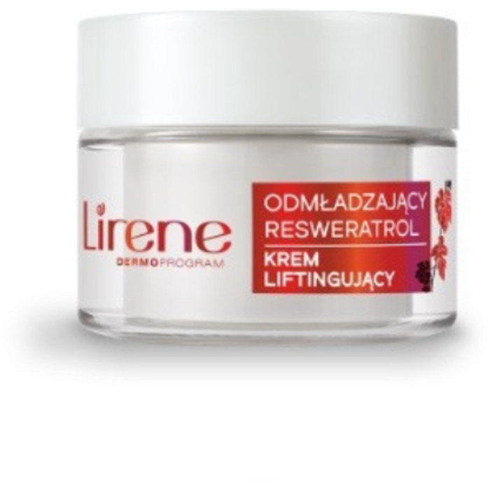 Lirene Resveratol Lifting Cream 50+ - Liftingový zpevňující krém proti vráskám 50 ml