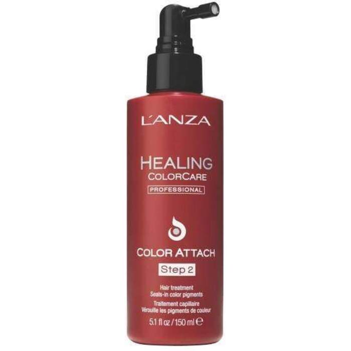 L’anza Healing ColorCare Color Attach Step 2 bezoplachová péče pro ochranu a lesk vlasů 150 ml