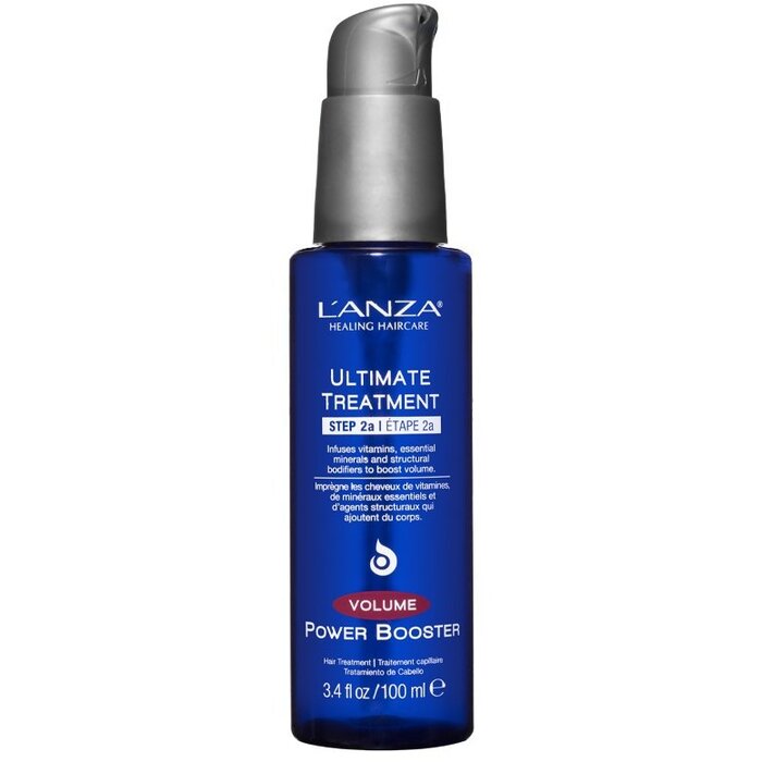 Ultimate Treatment Step 2a Volume Power Boost - Vlasová kúra pro jemné vlasy bez objemu 