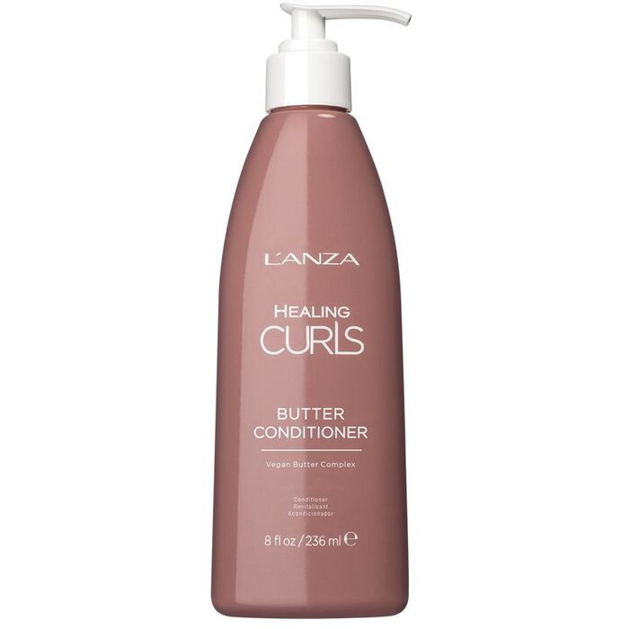 L’ANZA Healing Curls Butter Conditioner - Posilující kondicionér pro vlnité a kudrnaté vlasy 236 ml