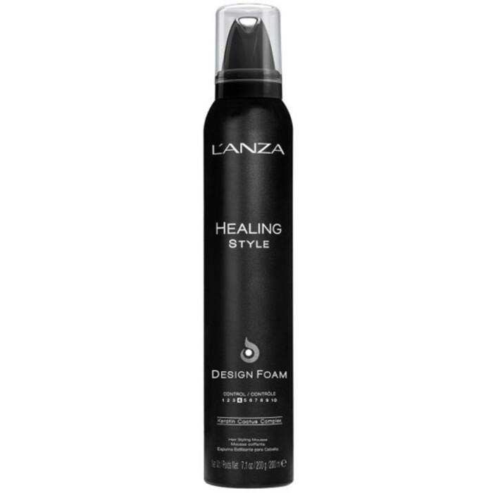 Healing Style Design Foam - Zpevňující pěnové tužidlo pro střední fixaci