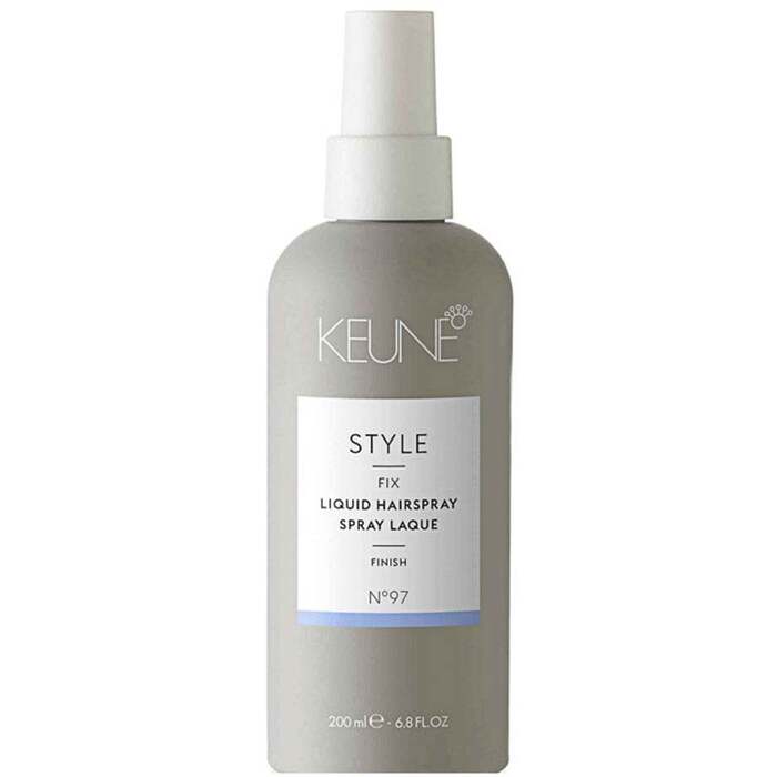 Keune Style Liquid Hairspray - Lak na vlasy pro střední fixaci 200 ml