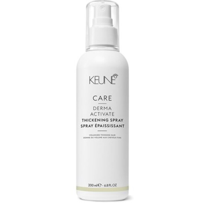Keune Care Derma Activate Thickening Spray - Objemový sprej pro řídnoucí vlasy 200 ml