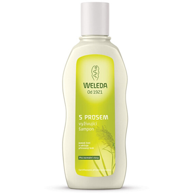 Vyživujúci šampón s prosom pre normálne vlasy