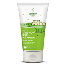 Shower Cream Shampoo ( veselá limetka ) - Sprchový krém a šampon 2 v 1 