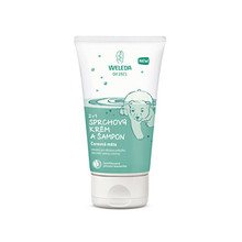 Shower Cream Shampoo ( čarovná máta ) - Sprchový krém a šampon 2 v 1 