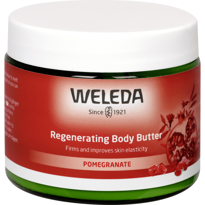 Weleda Pomegranate Regenerating Body Butter - Zpevňující a regenerační tělové máslo 150 ml