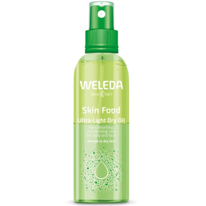 Skin Food Ultra-Light Dry Oil - Hydratační a vyživující olej na tělo i obličej