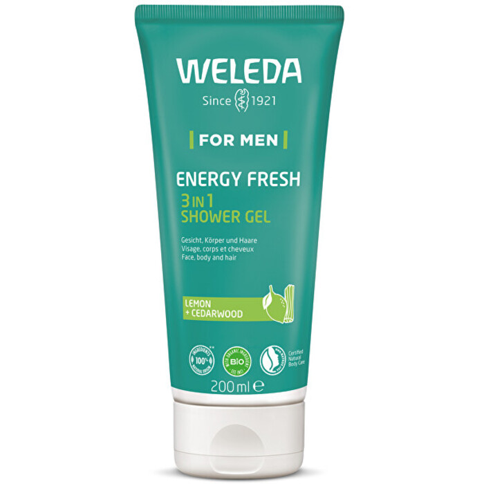 Men Energy Fresh 3v1 Shower Gel - Sprchový gel