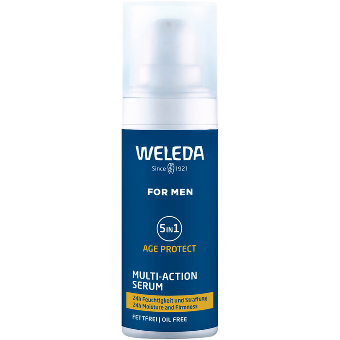 Weleda For Men 5in1 Multi-Action Serum - Multifunkční pleťové sérum pro muže 30 ml