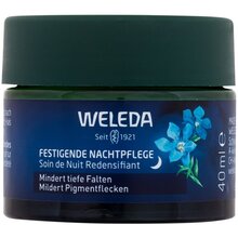 Blue Gentian & Edelweiss Contouring Night Cream - Noční pleťový krém