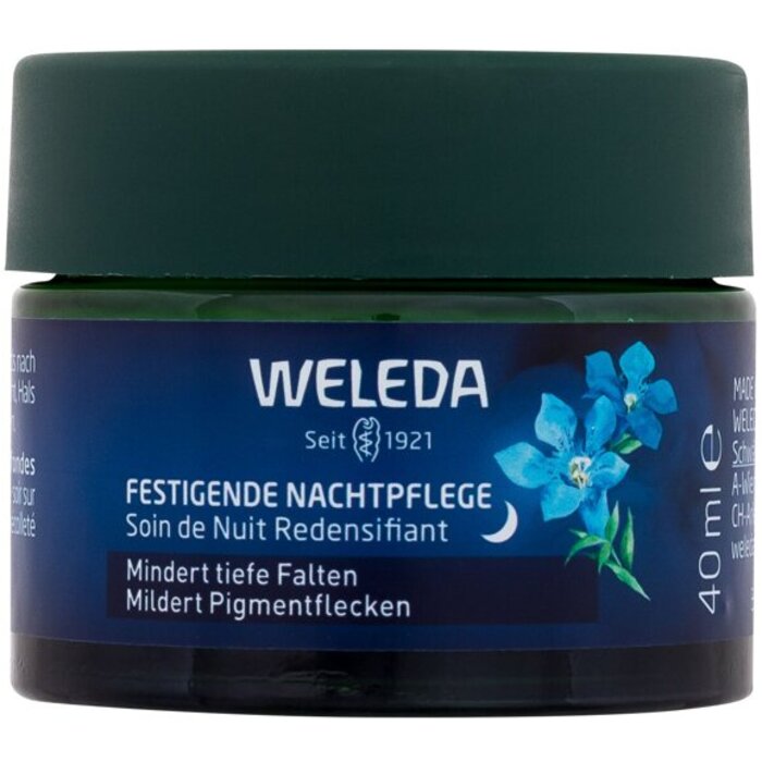 Blue Gentian & Edelweiss Contouring Night Cream - Nočný pleťový krém

