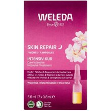Wild Rose 7 Nights Intensive Treatment - 7denní noční kúra pro vyhlazení a rozjasnění pleti