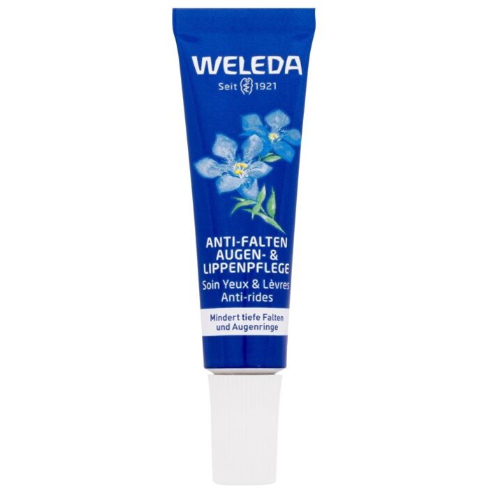Blue Gentian & Edelweiss Contouring Eye & Lip Cream - Liftingový krém na kontúry očí a pier
