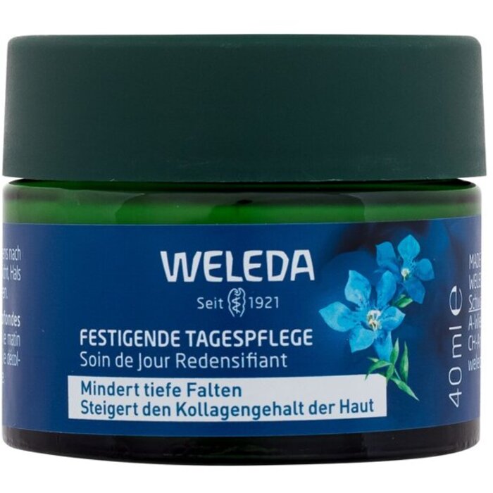 Blue Gentian & Edelweiss Contouring Day Cream - Denní liftingový krém pro zralou pleť