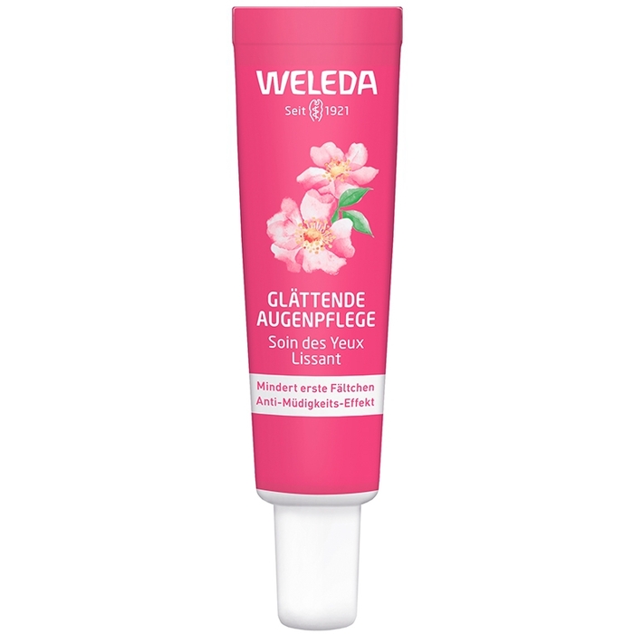 Wild Rose & White Tea Smoothing Eye Cream - Očný krém na vyhladenie a rozjasnenie pleti
