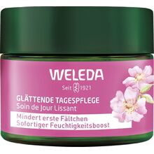 Wild Rose & White Tea Smoothing Day Cream - Denní krém pro vyhlazení a rozjasnění pleti