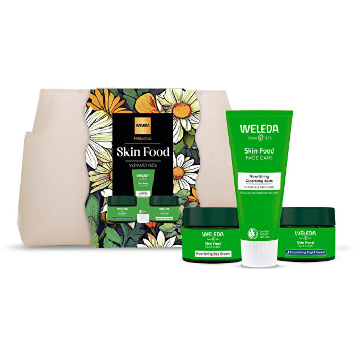 Skin Food Set - Darčeková sada vyživujúcej pleťovej starostlivosti
